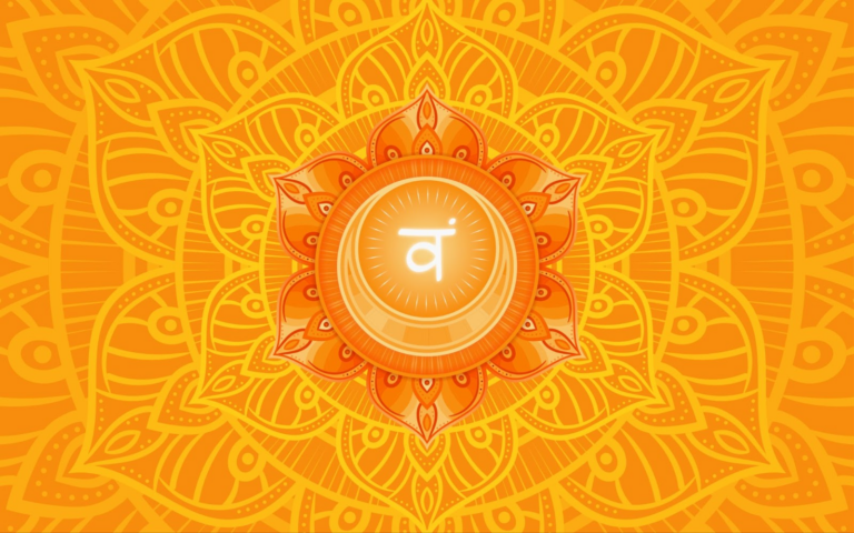 Het sacrale chakra, of Svadhisthana chakra, het tweede chakra spirituele betekenis symboliek droom dromen