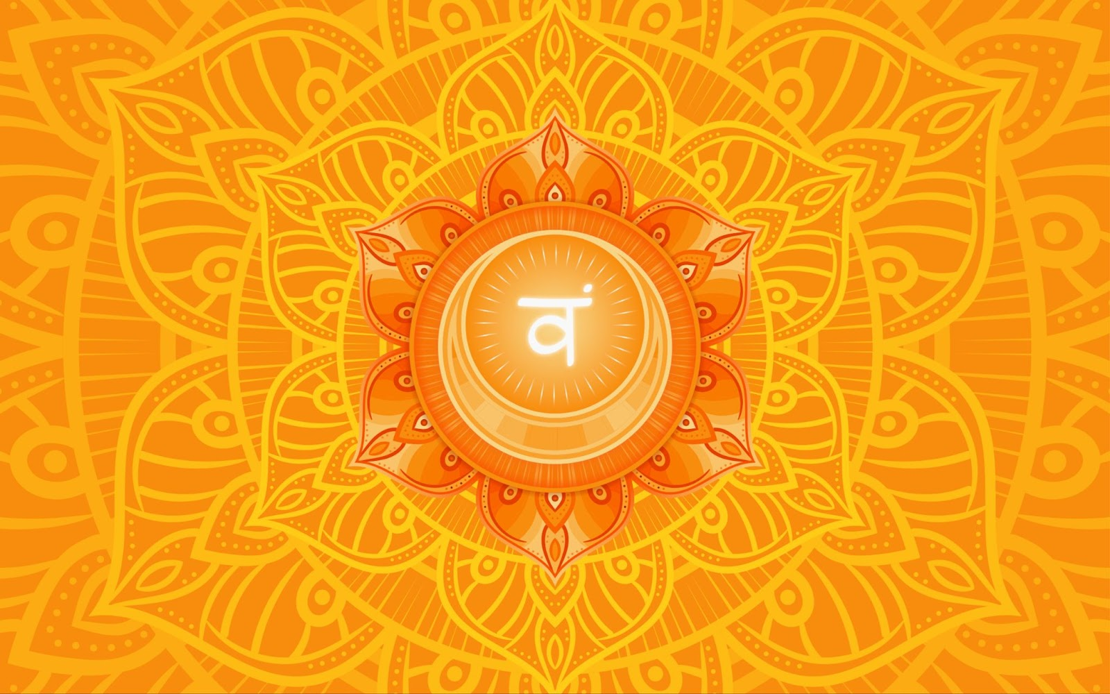 Het sacrale chakra, of Svadhisthana chakra, het tweede chakra spirituele betekenis symboliek droom dromen