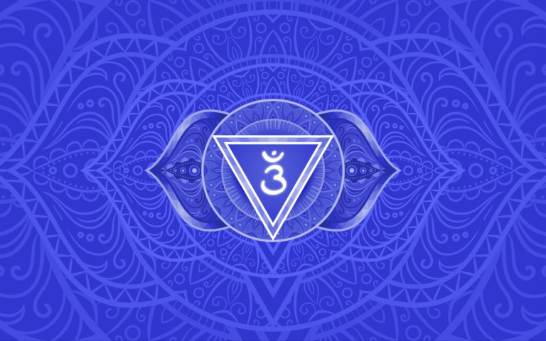 Het zesde chakra, derde oog, Ajna, spirituele betekenis symboliek