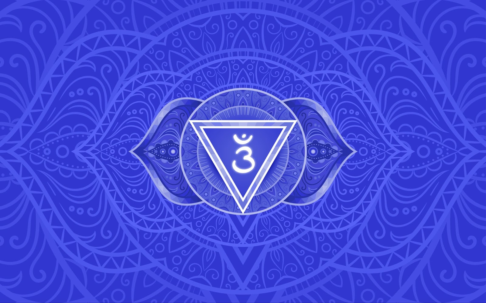 Het zesde chakra, derde oog, Ajna, spirituele betekenis symboliek