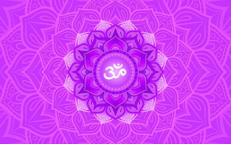 Het zevende chakra, de kruinchakra, kruin, Sahasrara, spirituele betekenis symboliek
