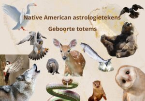 geboorte totems native american zodiac