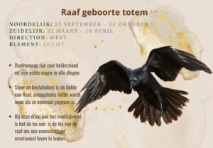 raaf geboorte totem