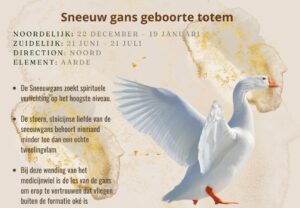 gans geboorte totem