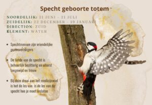 specht geboorte totem