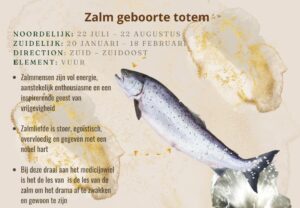 zalm geboorte totem