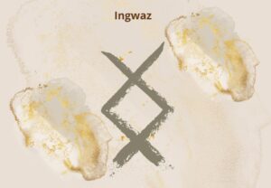 Ingwaz Inguz Rune