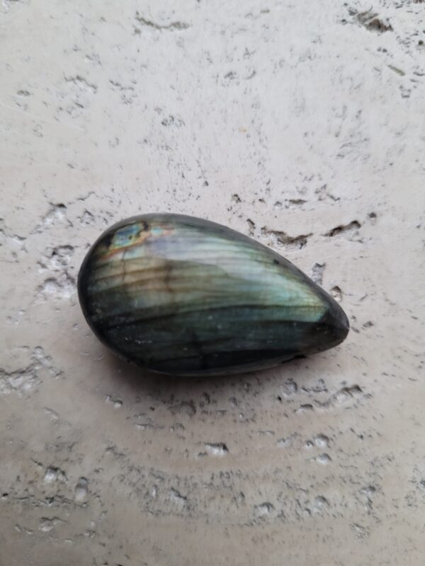 Labradoriet druppel hanger