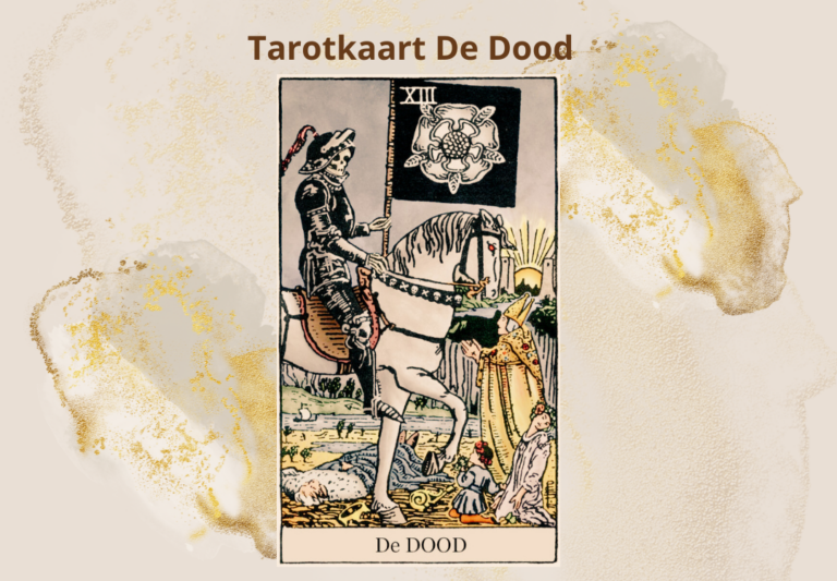 Tarot tarotkaart de dood betekenis en symboliek