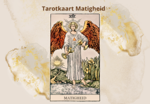 Tarot tarotkaart de matigheid betekenis en symboliek
