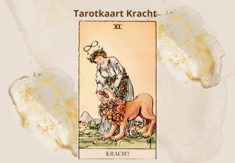 Tarot tarotkaart de kracht betekenis en symboliek