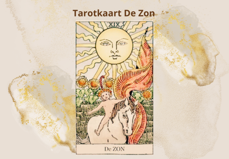 Tarot tarotkaart de Zon betekenis en symboliek