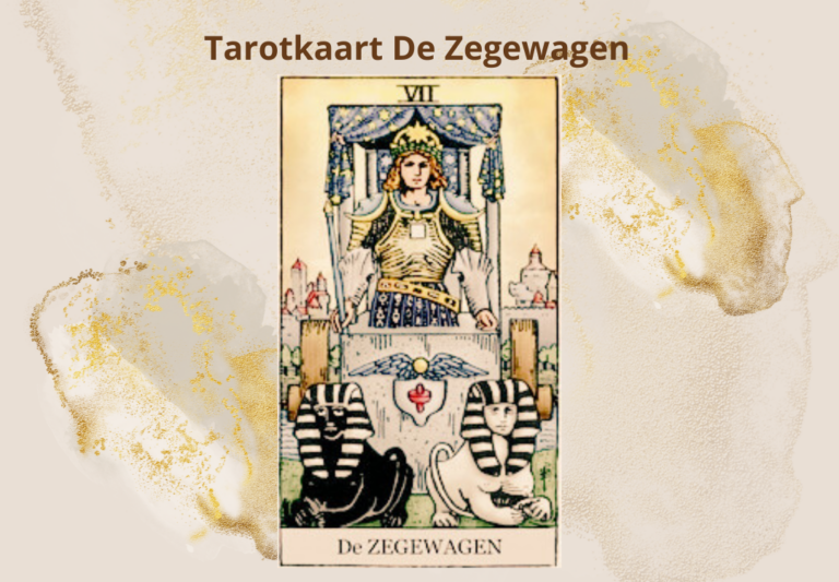 Tarot tarotkaart de Zegewagen betekenis en symboliek
