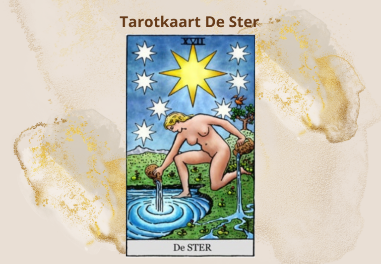 Tarot tarotkaart de Ster betekenis en symboliek