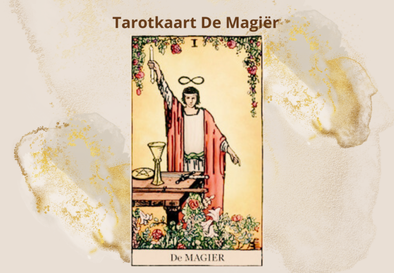Tarot tarotkaart de Magiër betekenis en symboliek