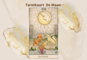 Tarot tarotkaart de Maan betekenis en symboliek