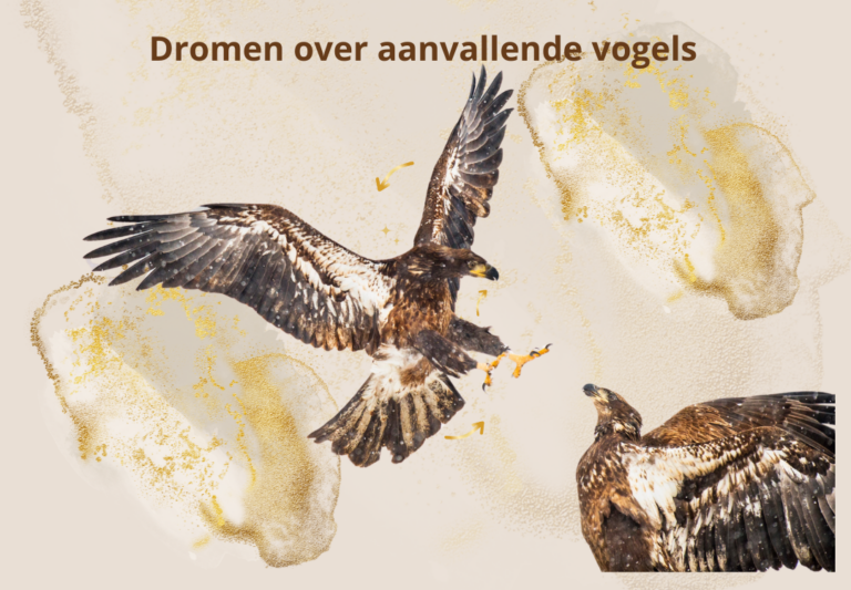 Droom symboliek spirituele betekenis aanvallende vogels