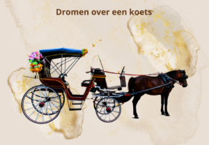Dromen koets droom symboliek spirituele betekenis dromen