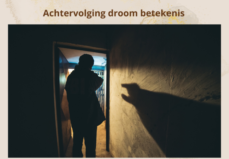 Dromen achtervolging achtervolgd worden droom symboliek spirituele betekenis dromen