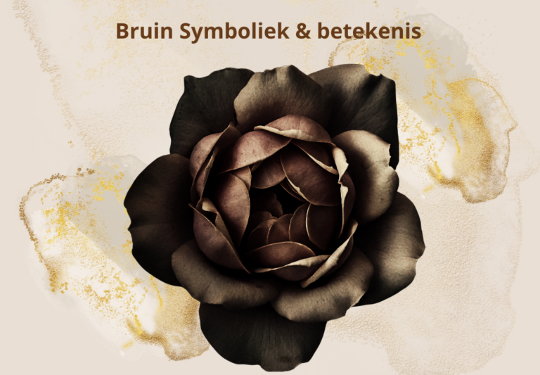 kleur Bruin symboliek spirituele betekenis dromen droom