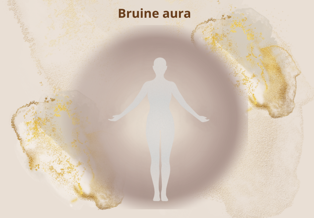 Bruine aura symboliek spirituele betekenis dromen droom