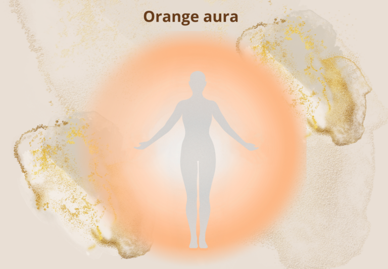 Oranje aura symboliek spirituele betekenis dromen droom