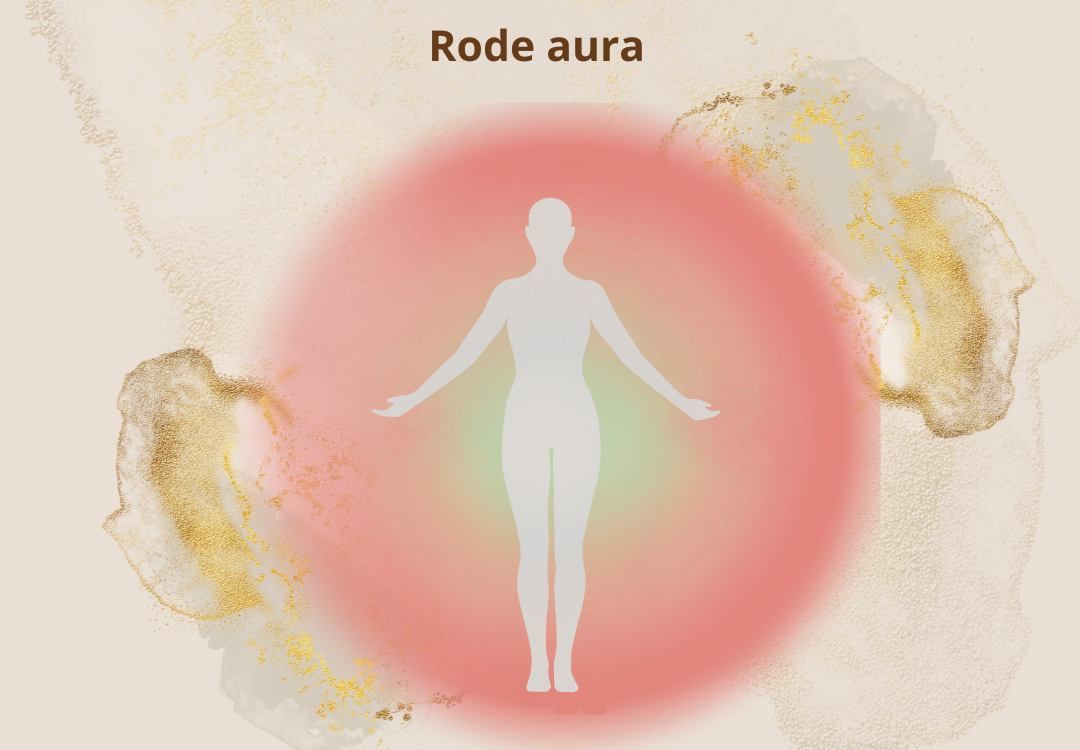 Rode aura symboliek spirituele betekenis dromen droom