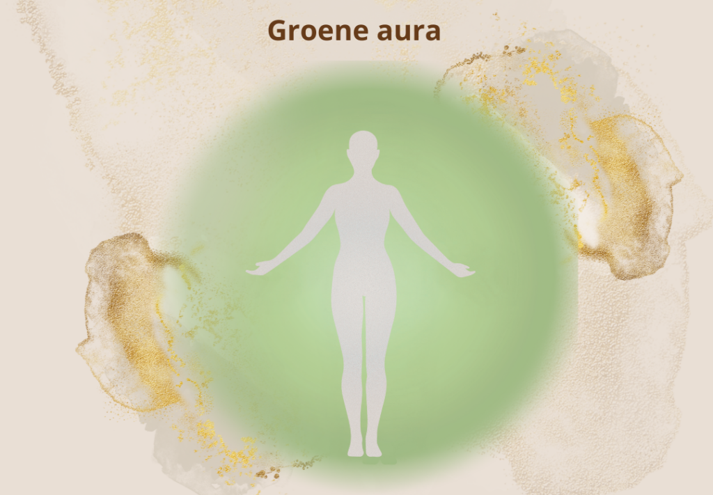 Groene aura symboliek spirituele betekenis dromen droom