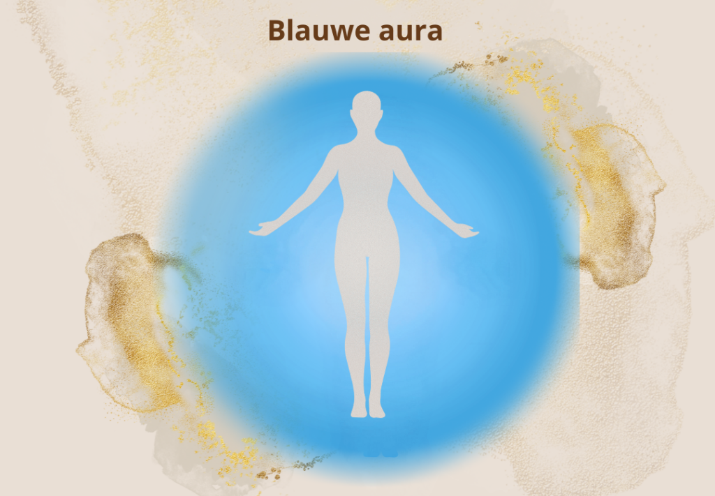 Blauwe aura symboliek spirituele betekenis dromen droom