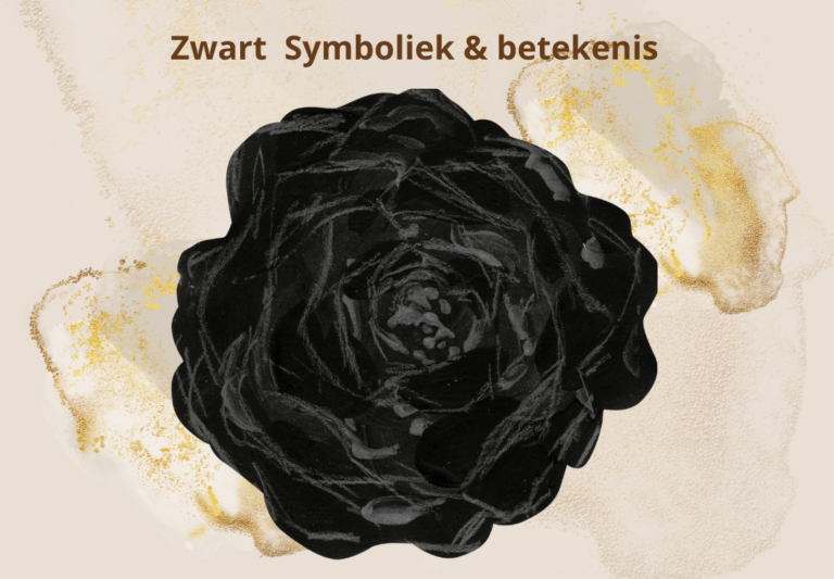 kleur zwart black symboliek spirituele betekenis dromen droom