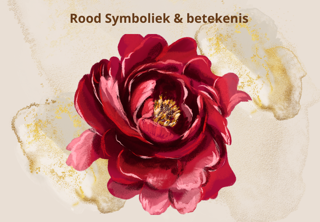 kleur rood symboliek spirituele betekenis dromen droom