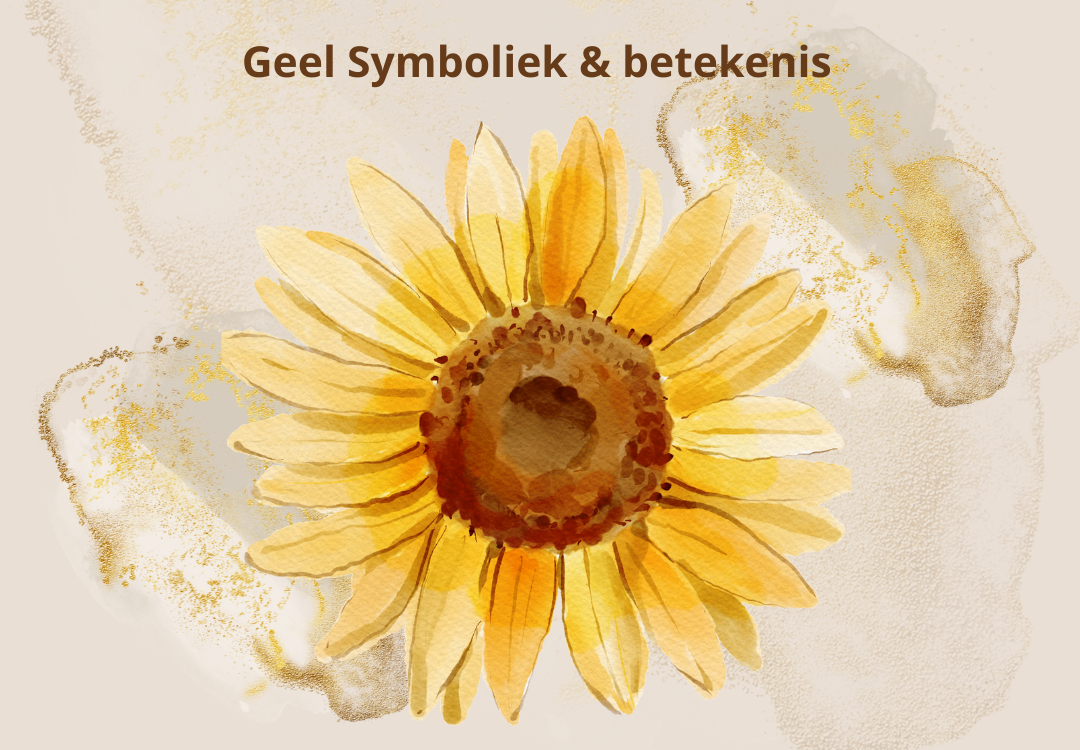 kleur geel symboliek spirituele betekenis dromen droom