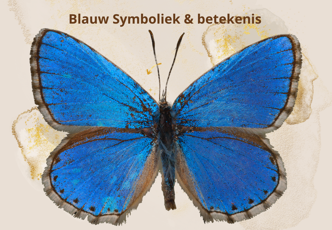 kleur Blauw symboliek spirituele betekenis dromen droom