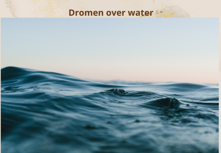 Water symboliek spirituele betekenis dromen droom