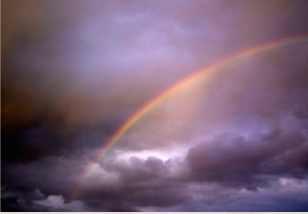 Regenboog symboliek spirituele betekenis dromen droom