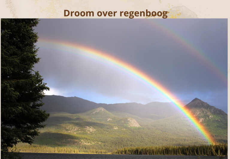 Regenboog symboliek spirituele betekenis dromen droom