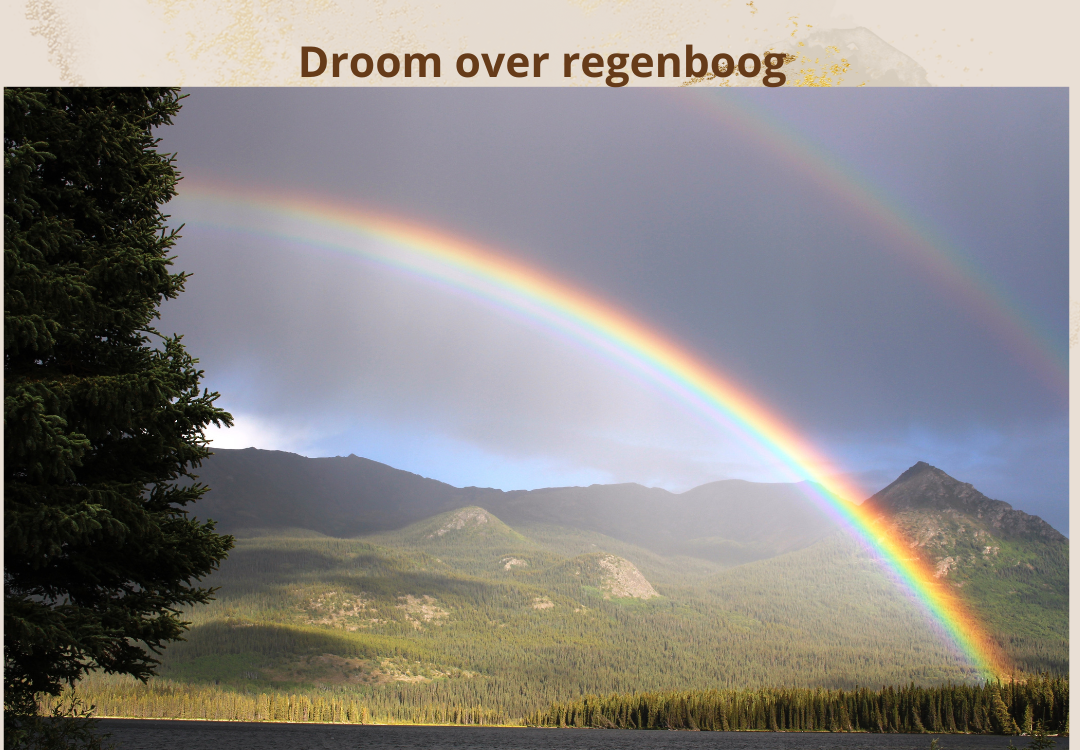 Regenboog symboliek spirituele betekenis dromen droom