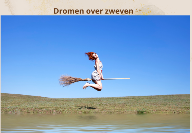 Zweven vliegen spirituele spiritueel betekenis symboliek droom dromen