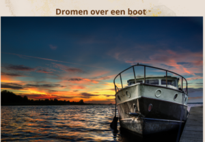 boot schip boten spirituele spiritueel betekenis symboliek droom dromen