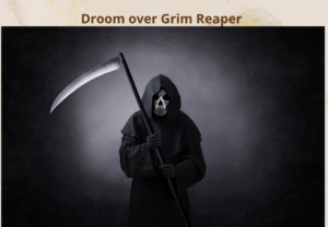 Grim reaper magere hein skelet met zeist spirituele spiritueel betekenis symboliek droom dromen