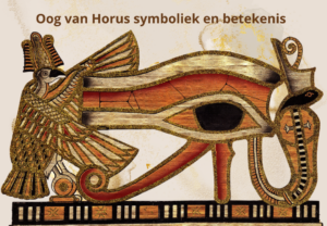 Oog van Horus spirituele spiritueel betekenis symboliek droom dromen