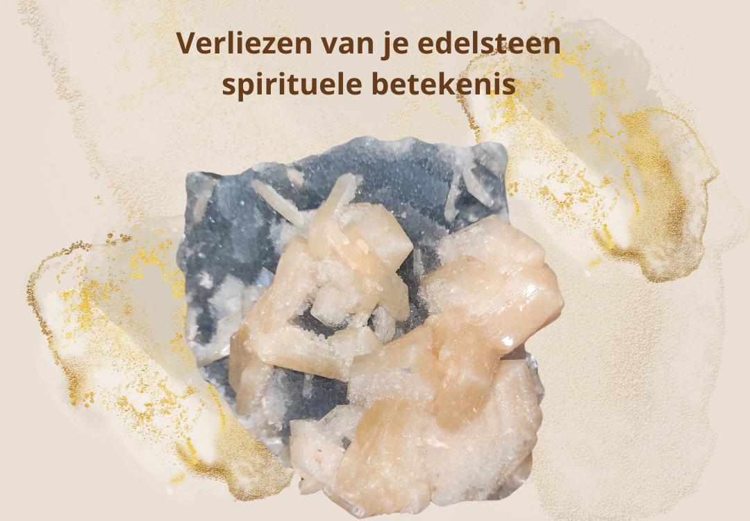 verliezen van je edelsteen kwijtraken spirituele spiritueel betekenis symboliek droom dromen
