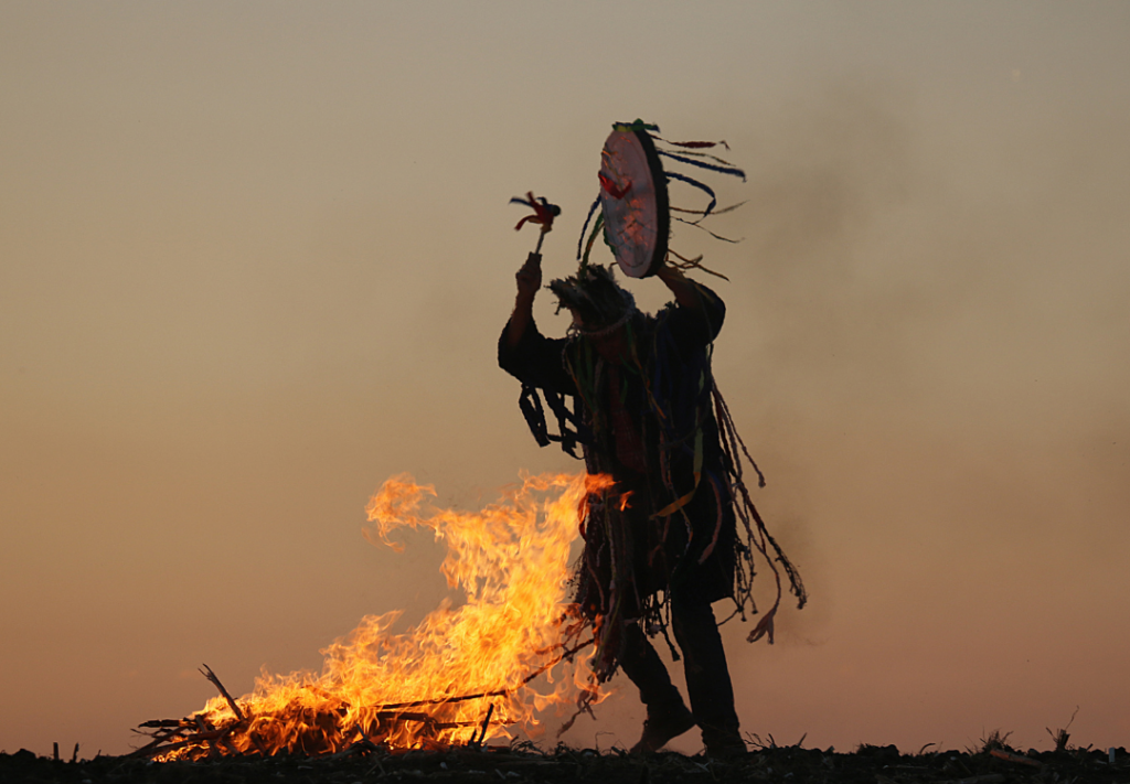 wat is shamanic sjamanische healing heling