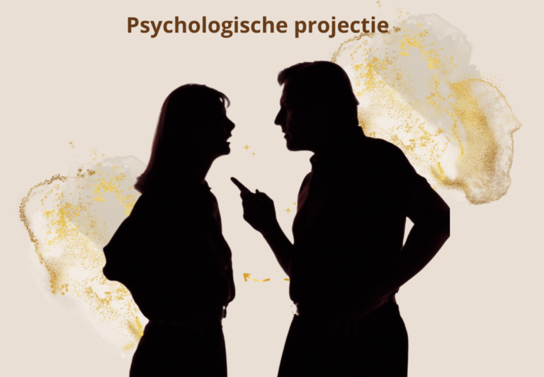 Wat is Psychologische projectie spirituele schaduwwerk innerlijkwerk
