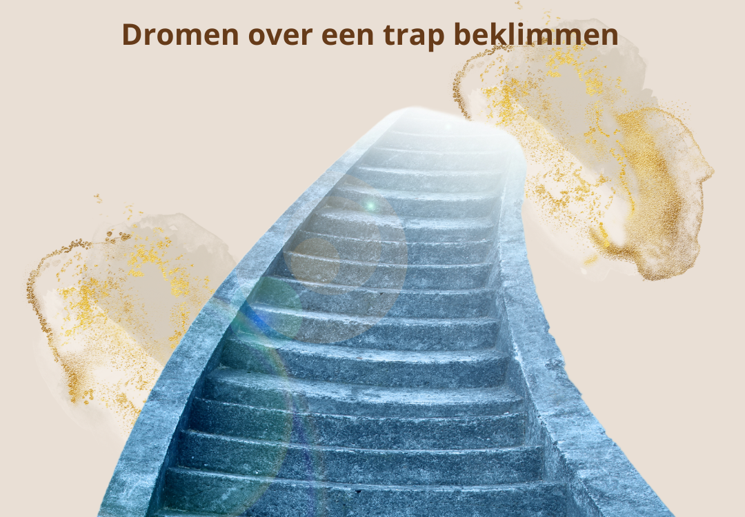 droom dromen over een trap beklimmen spiritueel spirituele betekenis symboliek
