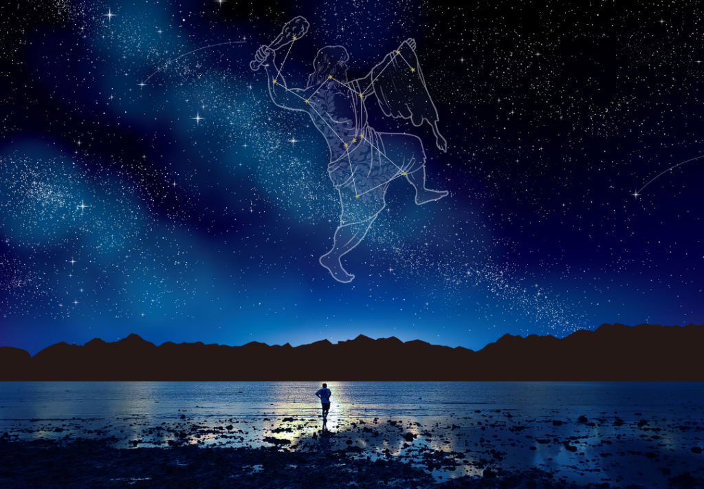 Orion starseed betekenis tekenen