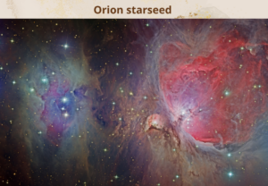 Orion starseed betekenis tekenen
