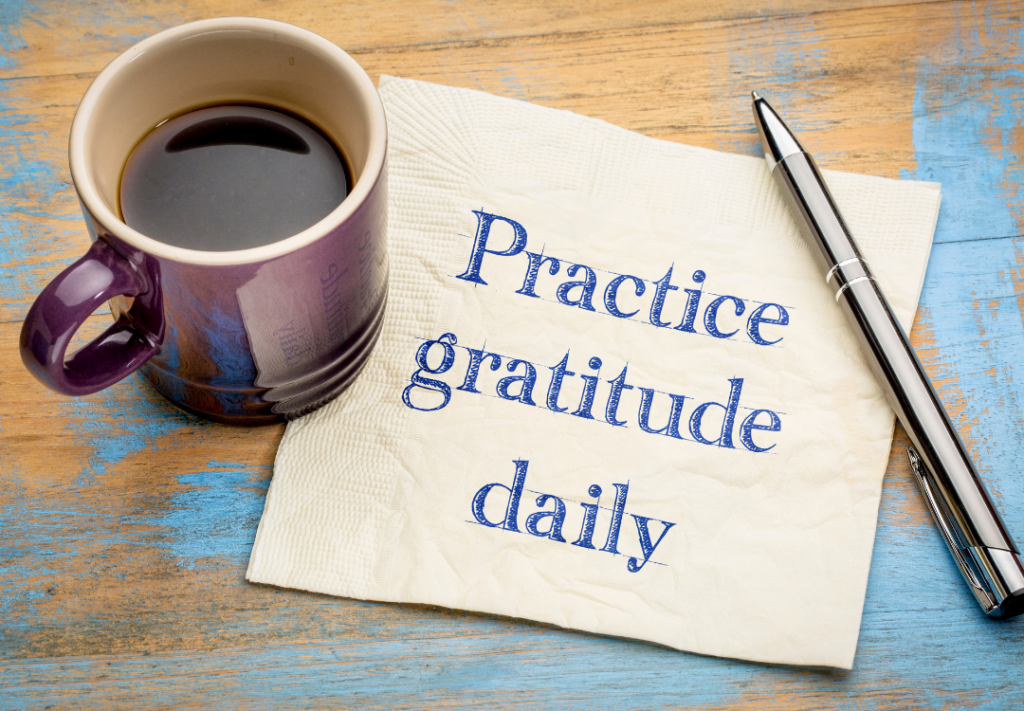 Dankbaar dankbaarheid spiritueel spirituele reis betekenis