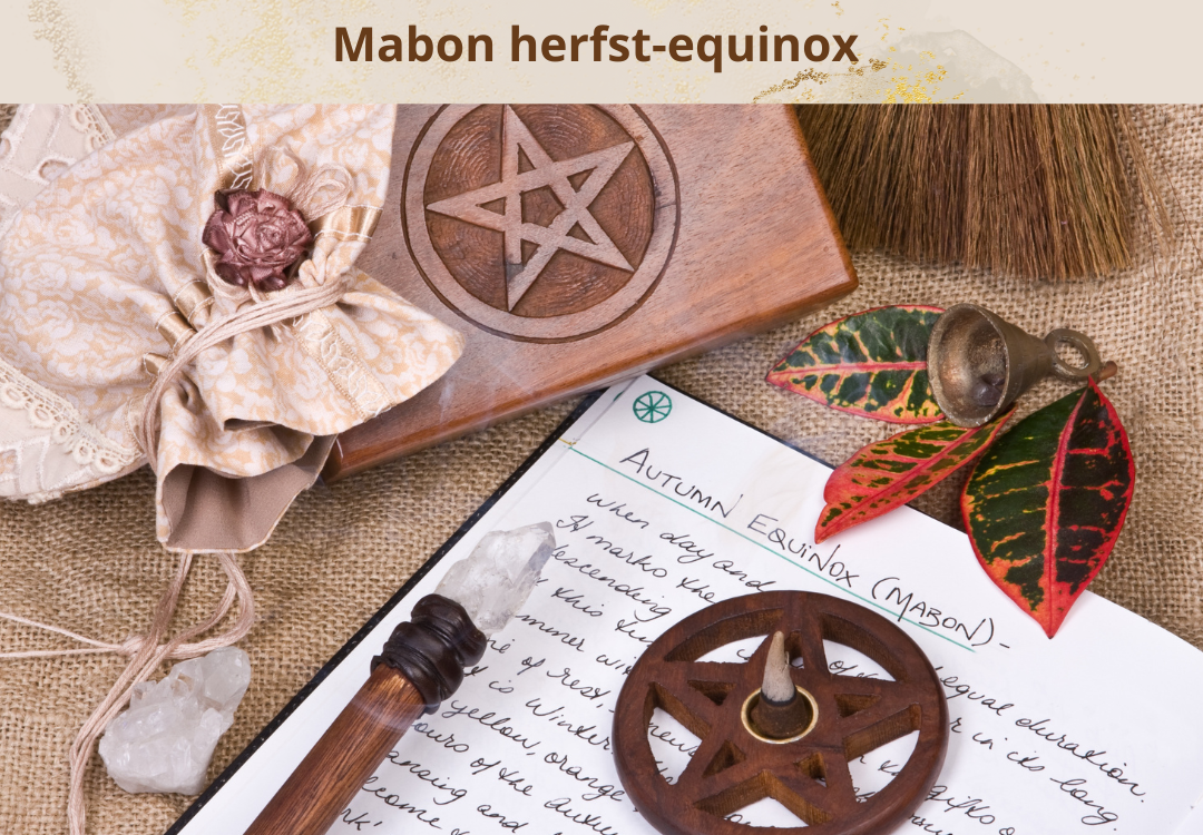 Mabon herfst-equinox sabbat betekenis symboliek spiritueel heks wicca