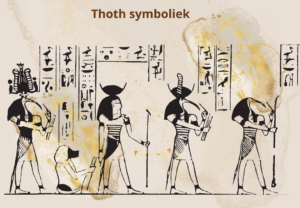 Thoth Egyptische mythe symboliek spiritueel spirituele betekenis